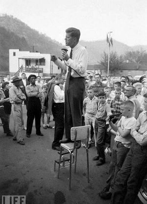 Kennedy Campaining picture